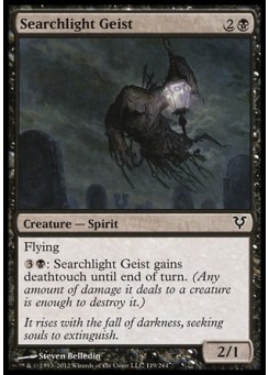 Searchlight Geist