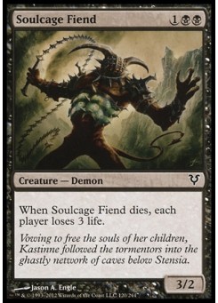 Soulcage Fiend