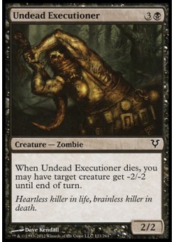 Undead Executioner