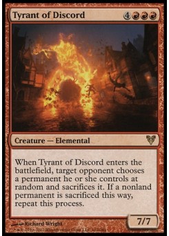 Tyrant of Discord