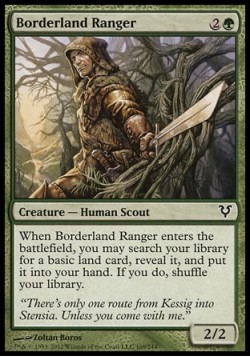 Borderland Ranger