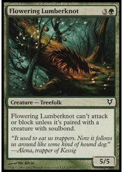 Flowering Lumberknot