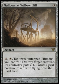 Gallows at Willow Hill