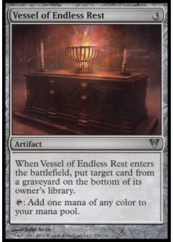 Vessel of Endless Rest