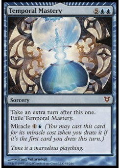 Temporal Mastery