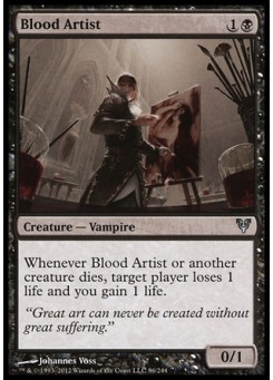 Blood Artist