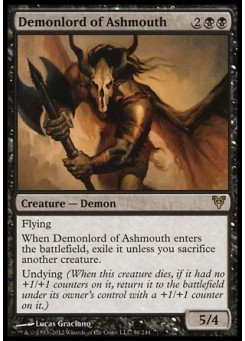 Demonlord of Ashmouth