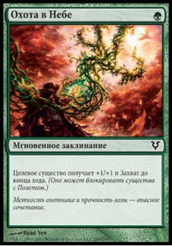 Охота в Небе