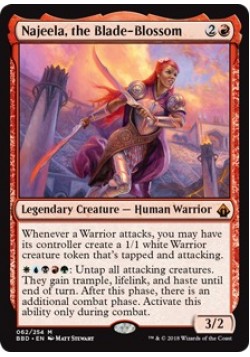 Najeela, the Blade-Blossom