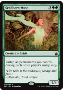 Seedborn Muse