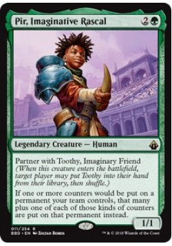 Pir, Imaginative Rascal