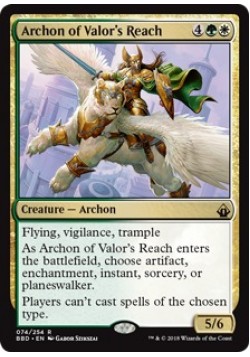 Archon of Valor's Reach