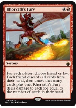 Khorvath's Fury