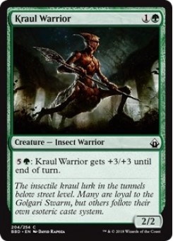 Kraul Warrior