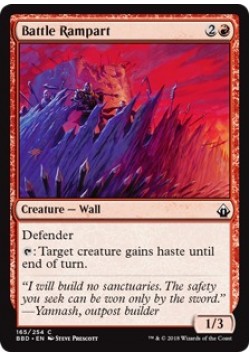 Battle Rampart
