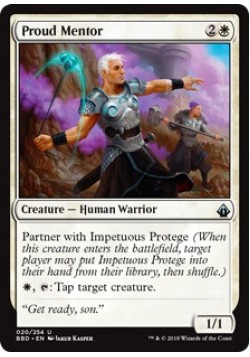 Proud Mentor