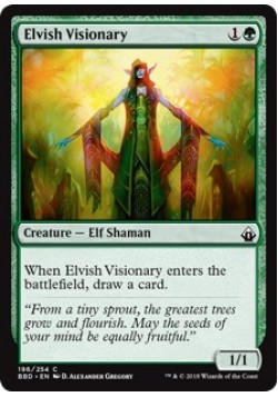 Elvish Visionary