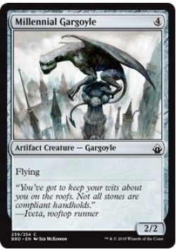 Millennial Gargoyle