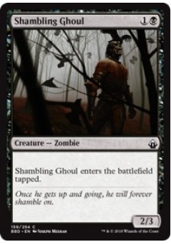 Shambling Ghoul