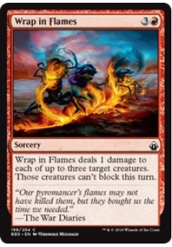 Wrap in Flames