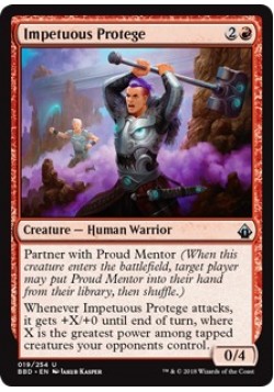 Impetuous Protege