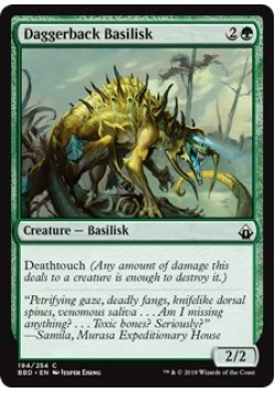 Daggerback Basilisk