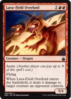 Lava-Field Overlord