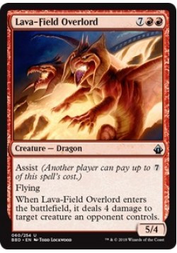 Lava-Field Overlord