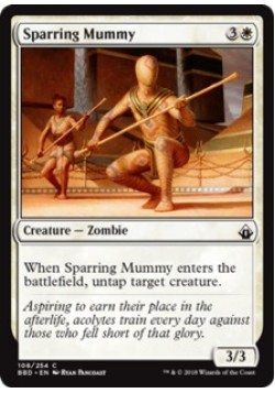 Sparring Mummy