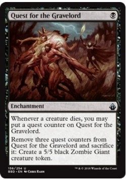 Quest for the Gravelord
