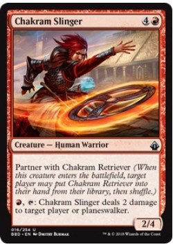 Chakram Slinger