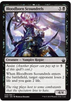 Bloodborn Scoundrels