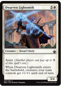 Dwarven Lightsmith