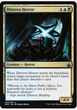 Dinrova Horror
