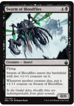 Swarm of Bloodflies