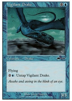 Vigilant Drake