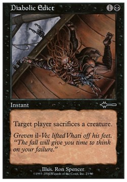 Diabolic Edict