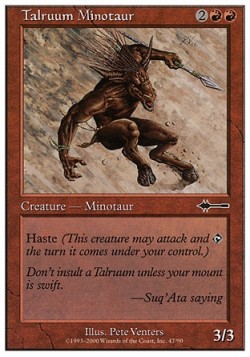 Talruum Minotaur