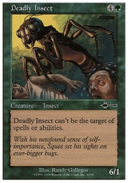Deadly Insect