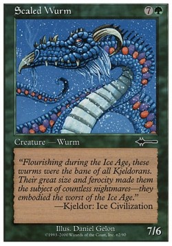 Scaled Wurm