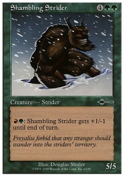 Shambling Strider