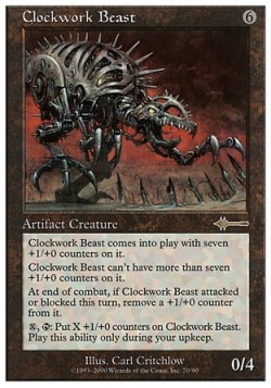Clockwork Beast