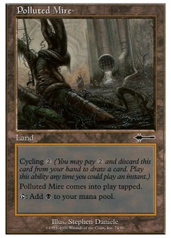 Polluted Mire