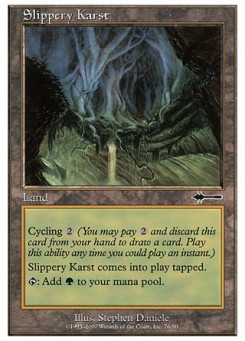 Slippery Karst