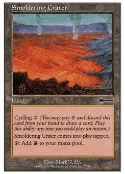 Smoldering Crater