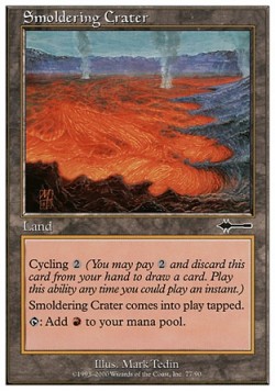 Smoldering Crater