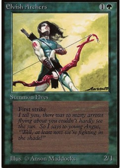 Elvish Archers