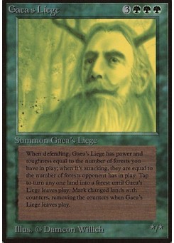 Gaea's Liege