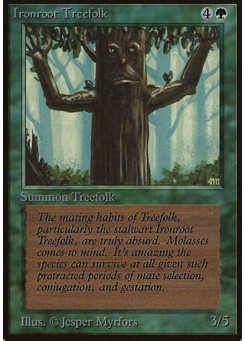 Ironroot Treefolk