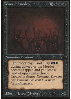 Demonic Hordes